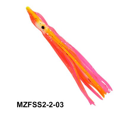 AQUA MARINE - Squid Skirts (Size: 5cm / 2")